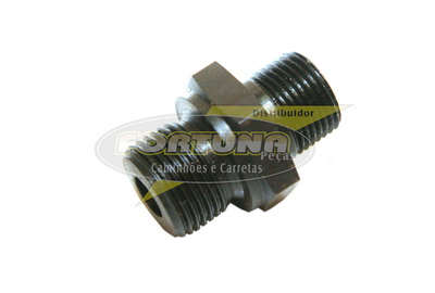 Foto de UNIÃO FILTRO TURBINA 112-3 (SUPORTE AO FILTRO) - Marca Compatível
